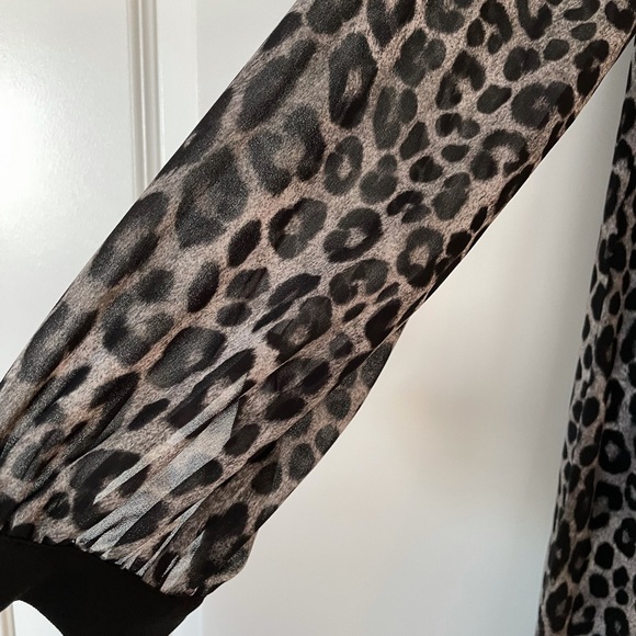 Michael Kors Animal Print Dress. XS - Picture 3 of 6